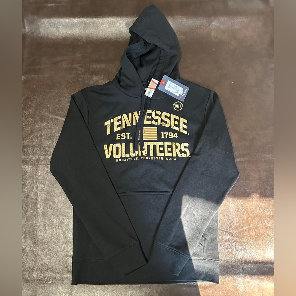 Tennessee Volunteers Fanatics Branded OHT Black Men's Small Hoodie